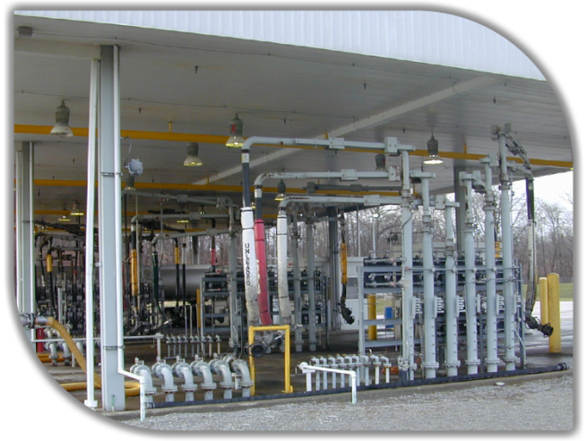 Truck Loading Terminal