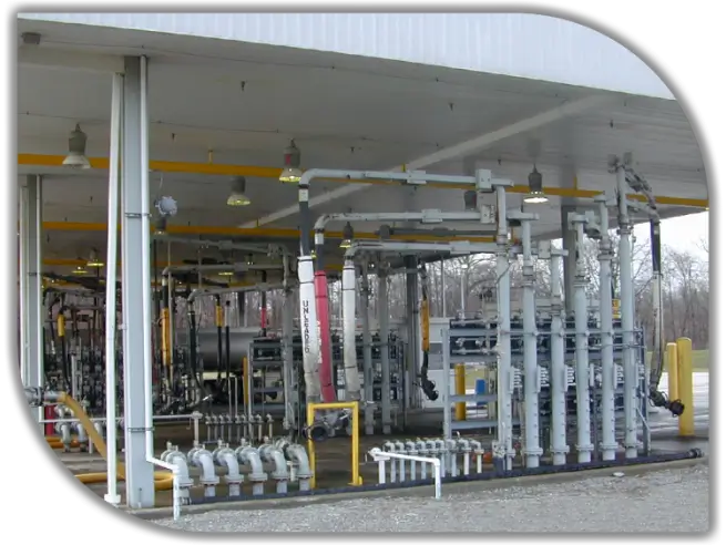 Truck Loading Terminal